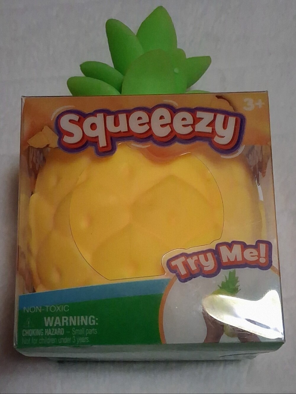 Sunny Days Toymendous Squeezy Pineapple!